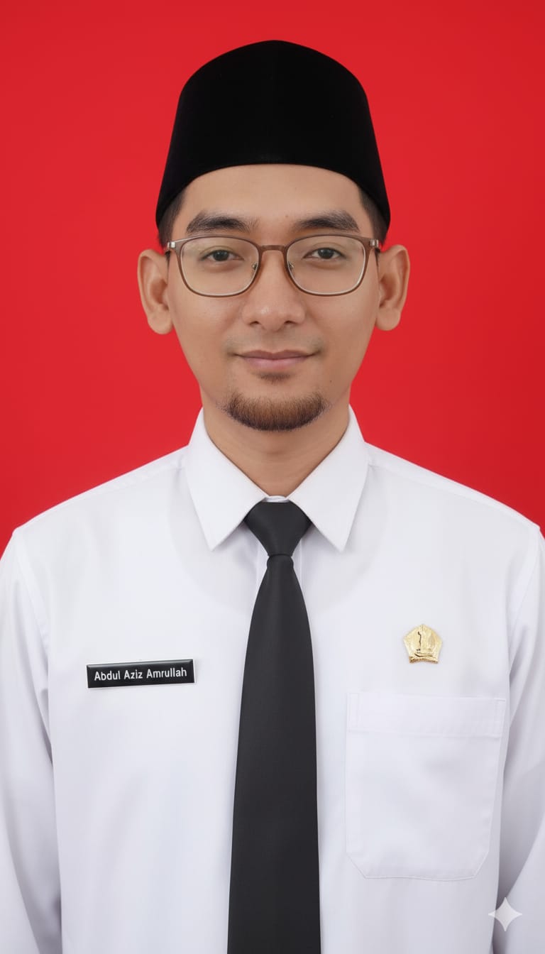 Abdul Aziz Amirullah, S.Pd.I